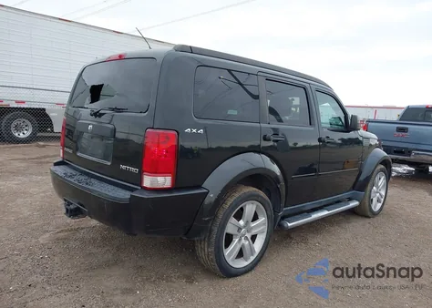 2011 Dodge Nitro Heat from USA, damaged, VIN 1D4PU4GK5BW602610